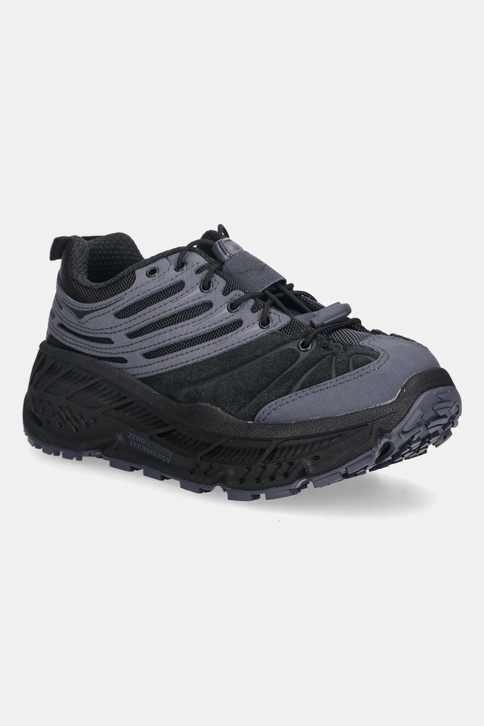 Sneakers Hoka US Stinson Evo OG TP δέρμα σαμουά γκρί 1166450