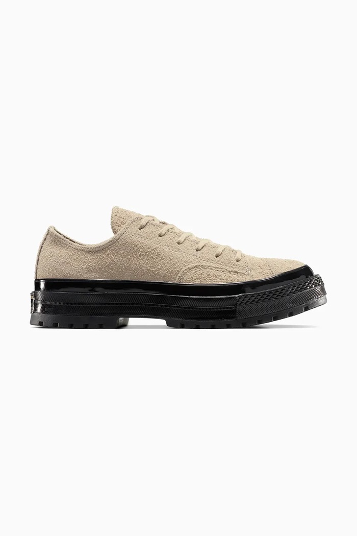 Πάνινα παπούτσια Converse Chuck 70 National φλατ μπεζ A14671C