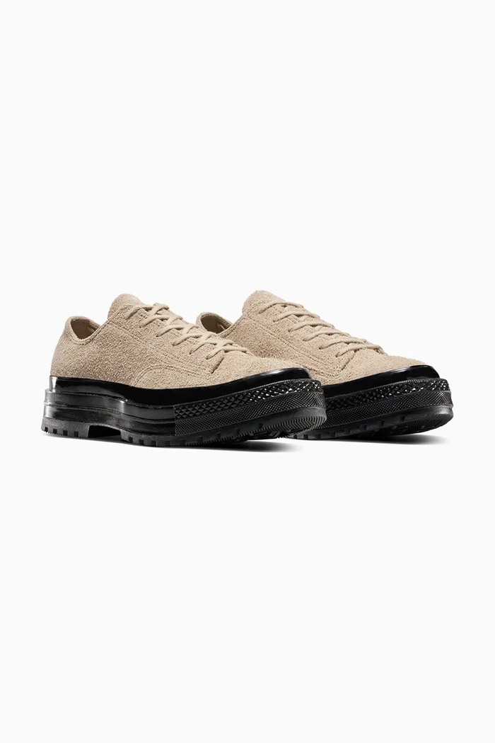 Πάνινα παπούτσια Converse Chuck 70 National A14671C μπεζ AW25