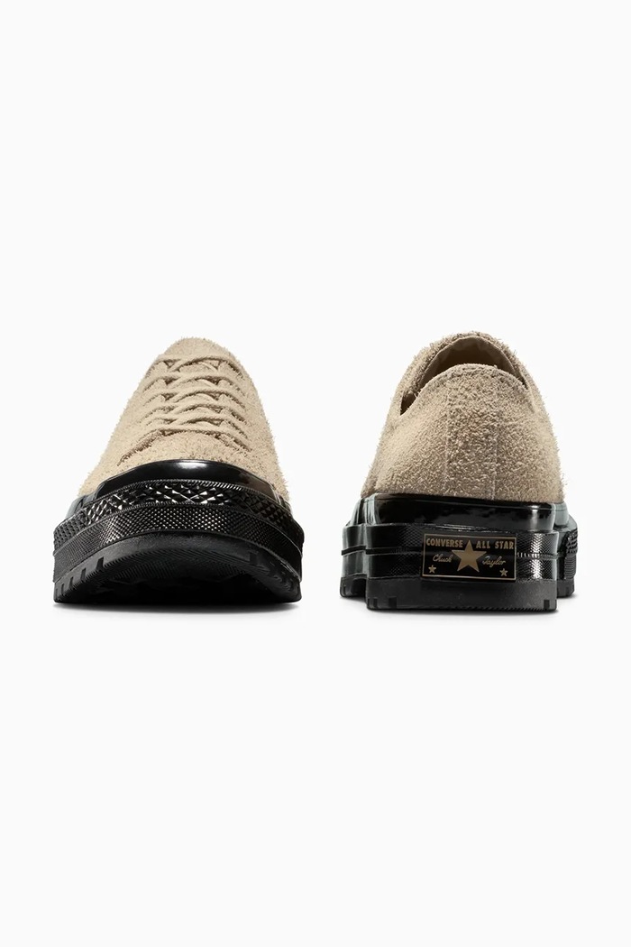 Παπούτσια Πάνινα παπούτσια Converse Chuck 70 National A14671C μπεζ