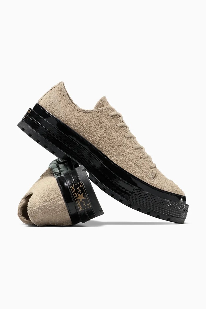 Πάνινα παπούτσια Converse Chuck 70 National μπεζ A14671C