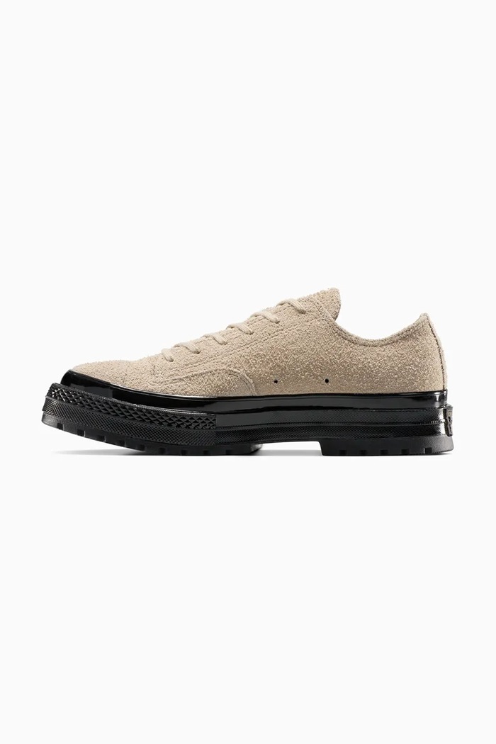 Πάνινα παπούτσια Converse Chuck 70 National A14671C μπεζ
