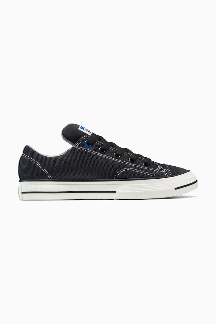 Tenisky Converse Converse Puff Taylor plochá čierna A13876C