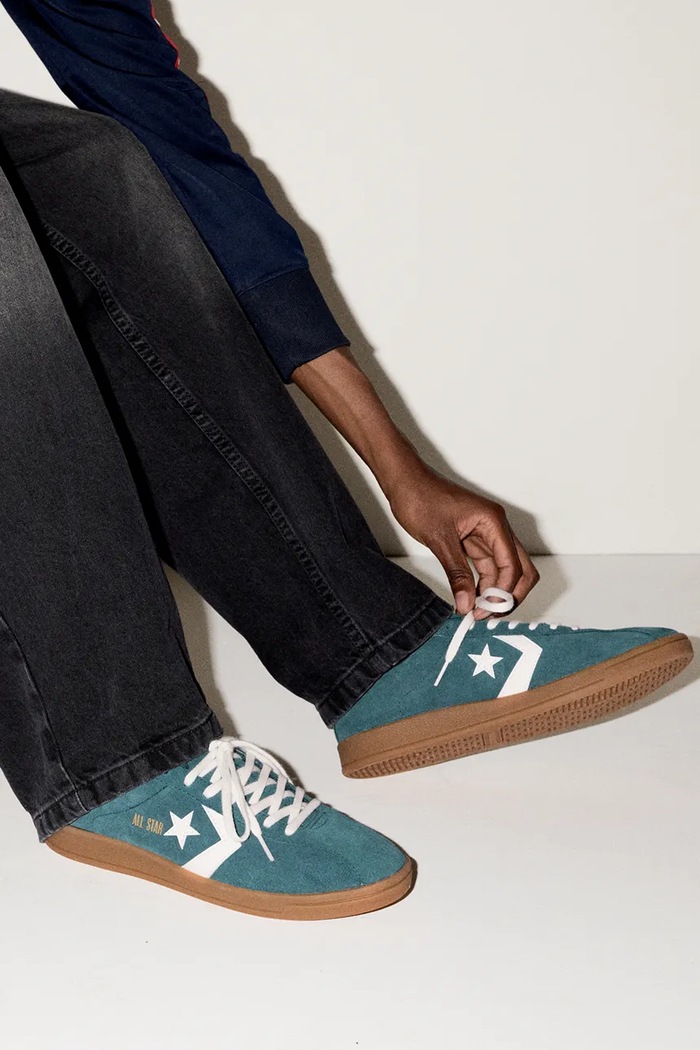 Kožené tenisky Converse All Star Classic Trainer A16433C