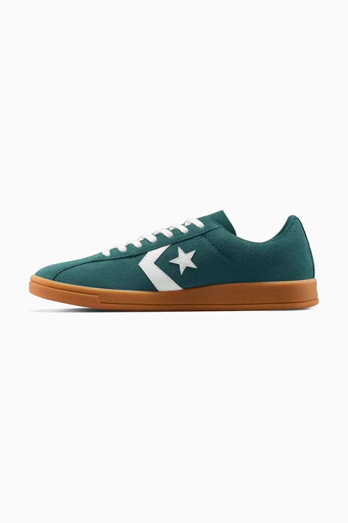 Kožené tenisky Converse All Star Classic Trainer A16433C zelená
