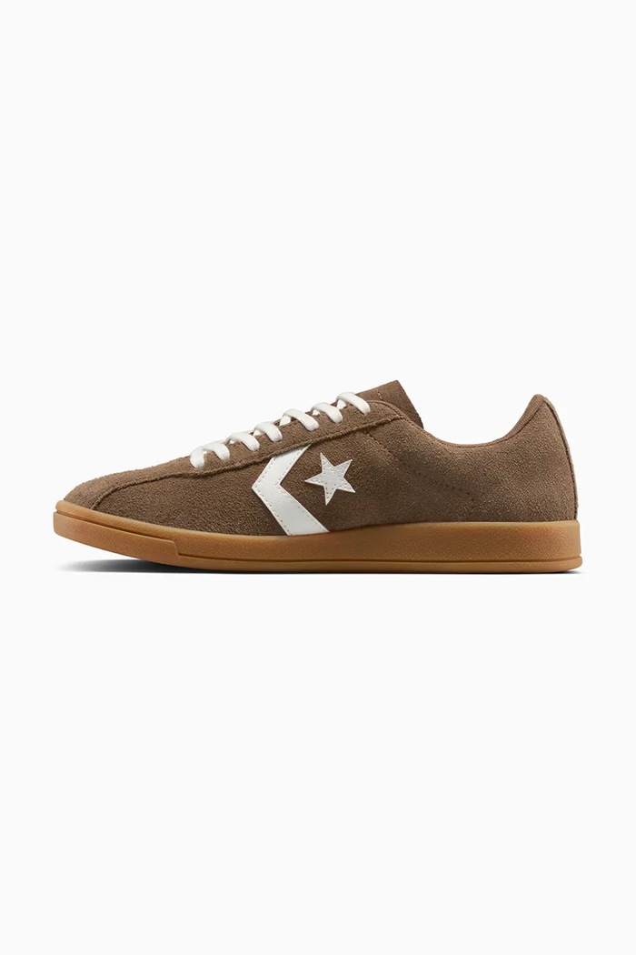 Δερμάτινα sneakers Converse All Star Classic Trainer A16396C καφέ