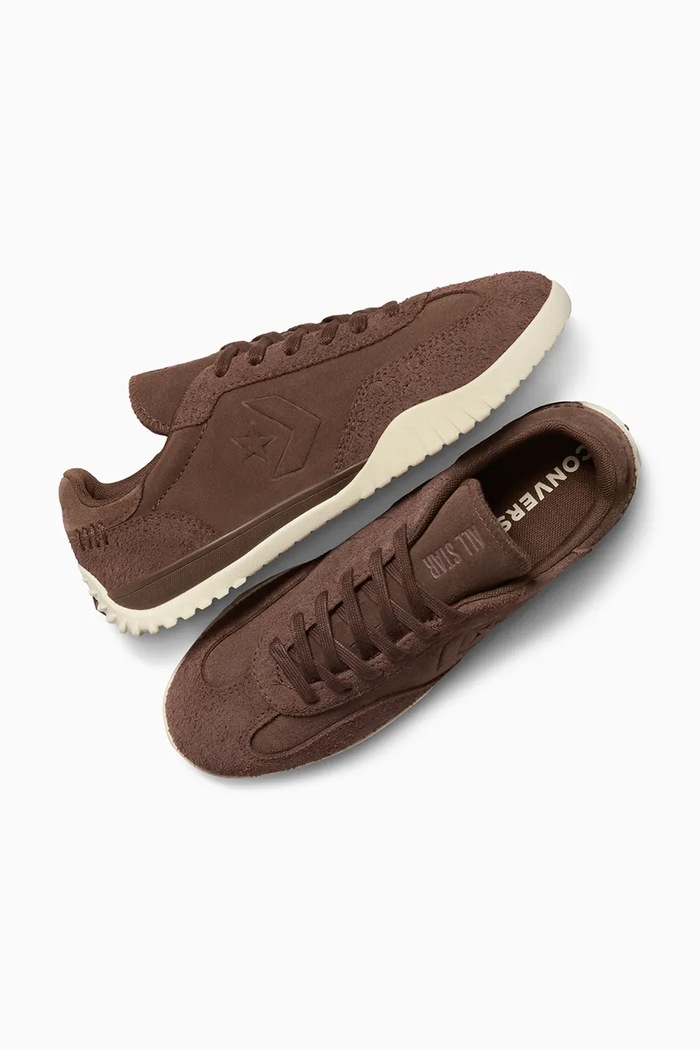 Converse Sneakers din piele intoarsă Run Star Trainer A16386C