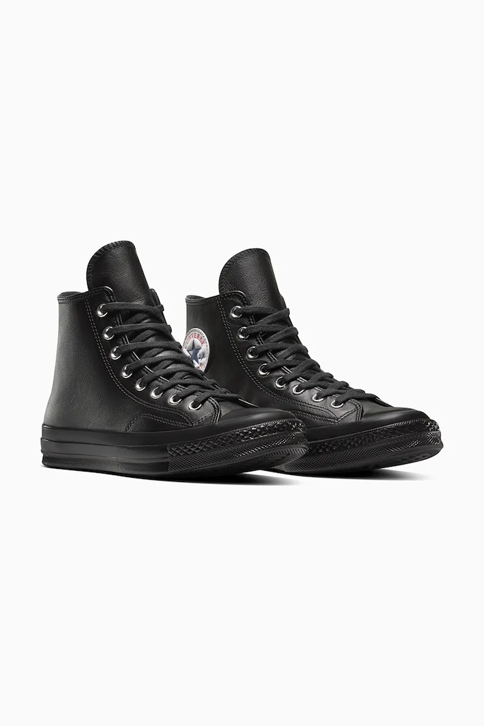 Converse trampki skórzane Chuck 70 A15169C czarny AW25