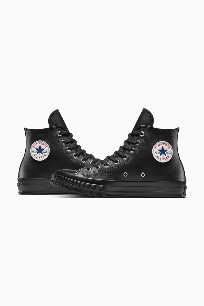 Converse trampki skórzane Chuck 70 czarny A15169C