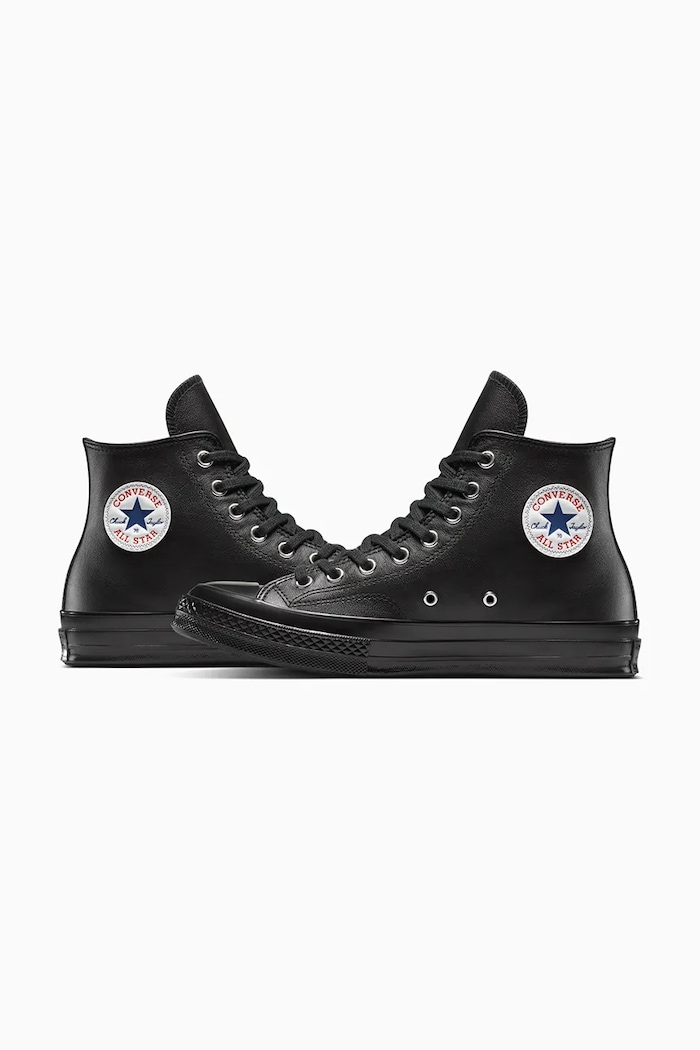 Converse trampki skórzane Chuck 70 czarny A15169C