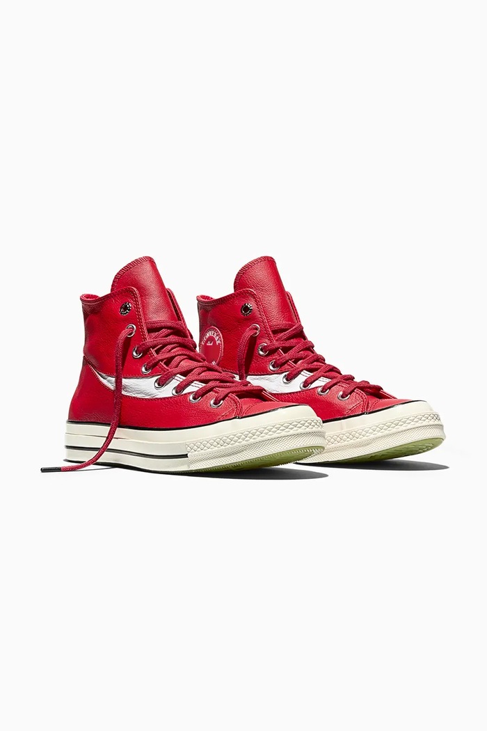 Kožené tenisky Converse Converse x Coca-Cola Chuck 70 A17888C červená AW25