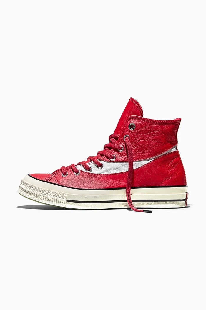 Kožené tenisky Converse Converse x Coca-Cola Chuck 70 červená A17888C
