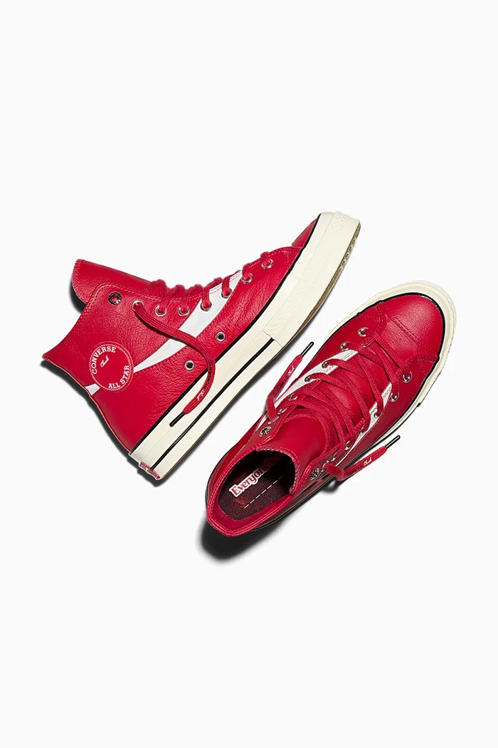 Kožené tenisky Converse Converse x Coca-Cola Chuck 70 A17888C