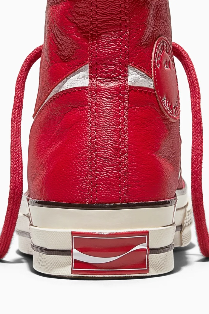 Kožené tenisky Converse Converse x Coca-Cola Chuck 70 A17888C