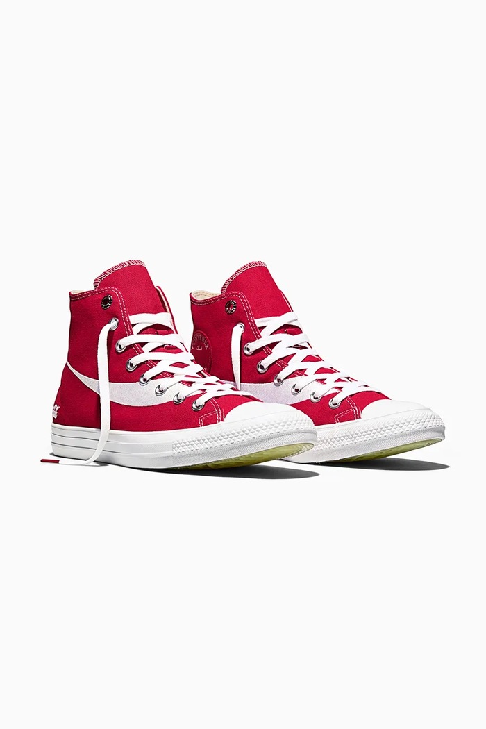 Πάνινα παπούτσια Converse Converse x Coca-Cola Chuck Taylor All Star A17889C κόκκινο AW25