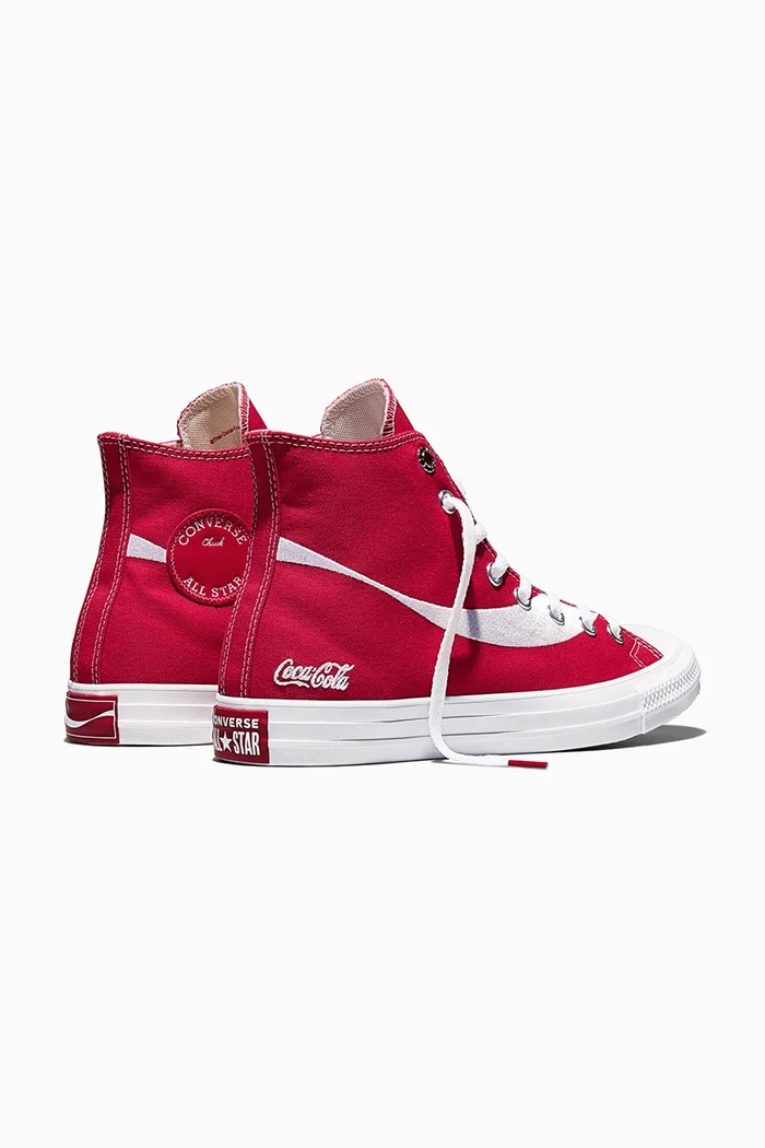 Παπούτσια Πάνινα παπούτσια Converse Converse x Coca-Cola Chuck Taylor All Star A17889C κόκκινο