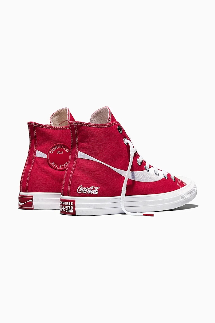 Παπούτσια Πάνινα παπούτσια Converse Converse x Coca-Cola Chuck Taylor All Star A17889C κόκκινο
