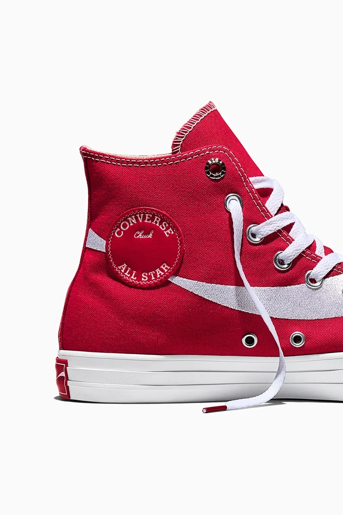 Πάνινα παπούτσια Converse Converse x Coca-Cola Chuck Taylor All Star κόκκινο A17889C