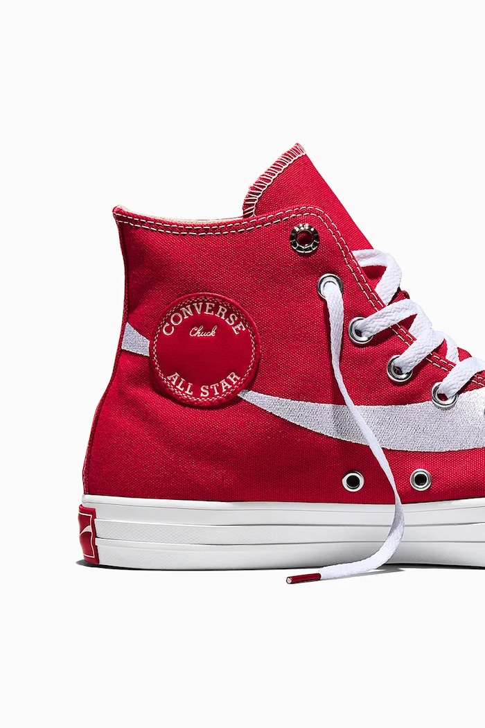 Πάνινα παπούτσια Converse Converse x Coca-Cola Chuck Taylor All Star κόκκινο A17889C