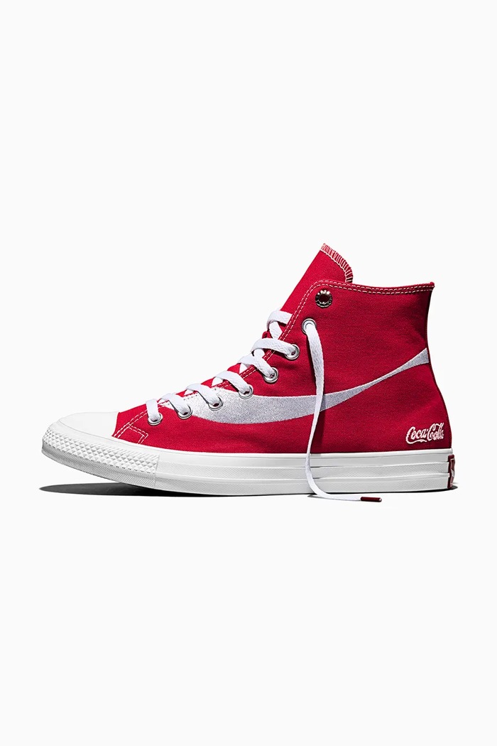 Πάνινα παπούτσια Converse Converse x Coca-Cola Chuck Taylor All Star A17889C