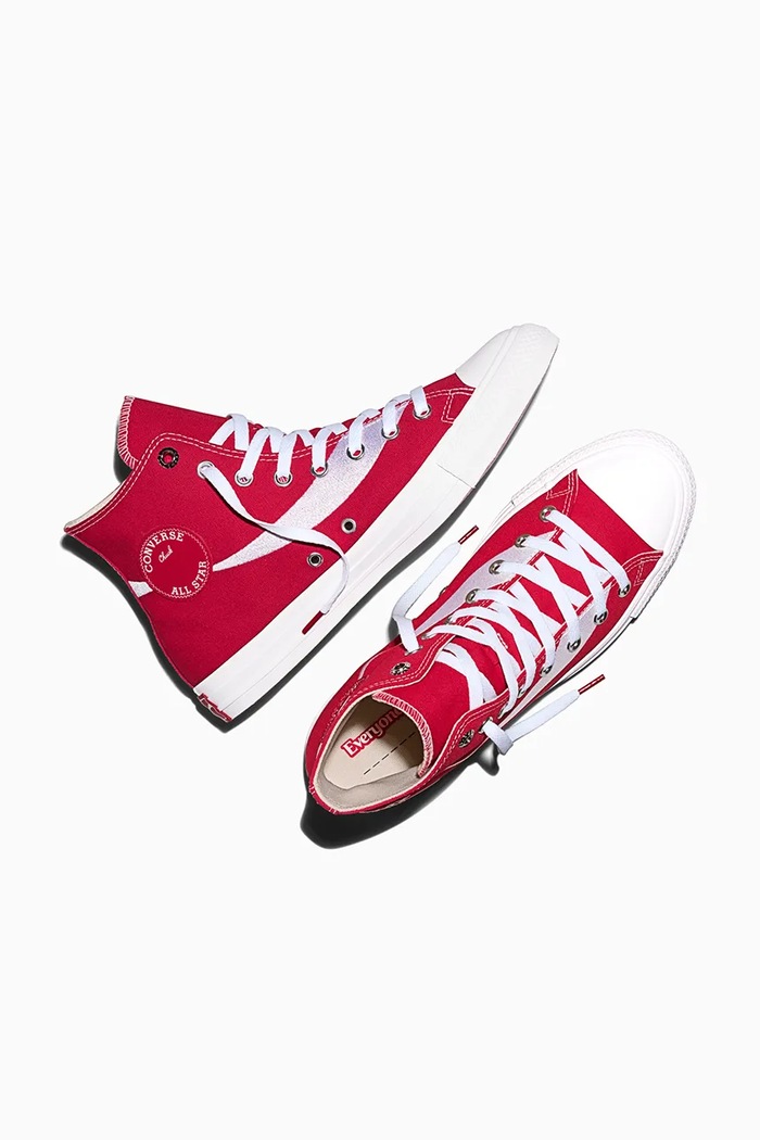Πάνινα παπούτσια Converse Converse x Coca-Cola Chuck Taylor All Star A17889C