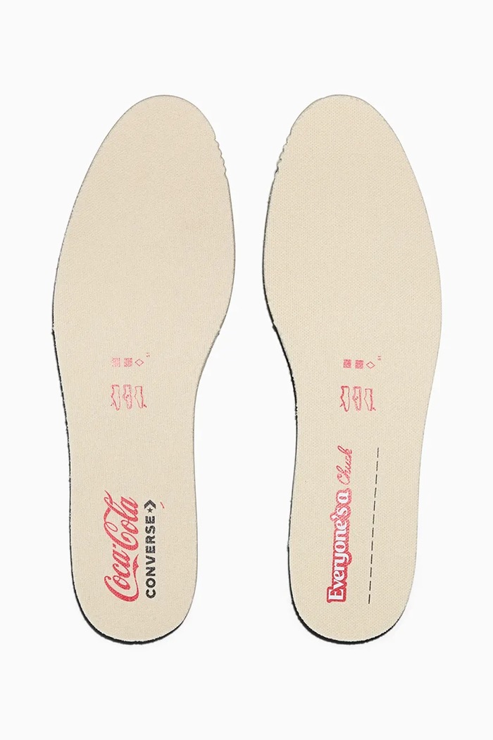 Πάνινα παπούτσια Converse Converse x Coca-Cola Chuck Taylor All Star A17889C