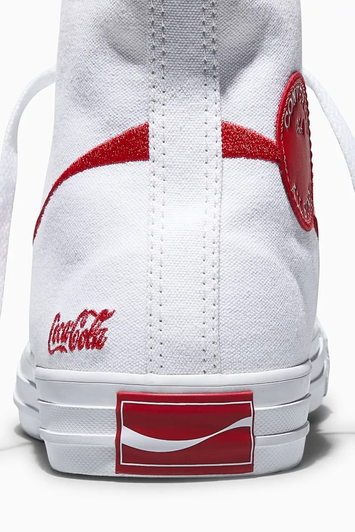 Tenisky Converse Converse x Coca-Cola Chuck Taylor All Star A18434C biela