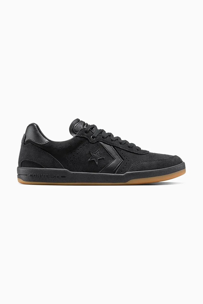 Kožne tenisice Converse LOUIE LOPEZ PRO 2 brušena koža crna A14325C