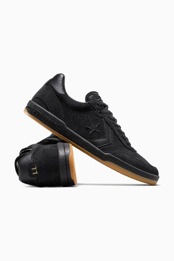 Kožne tenisice Converse LOUIE LOPEZ PRO 2 crna A14325C