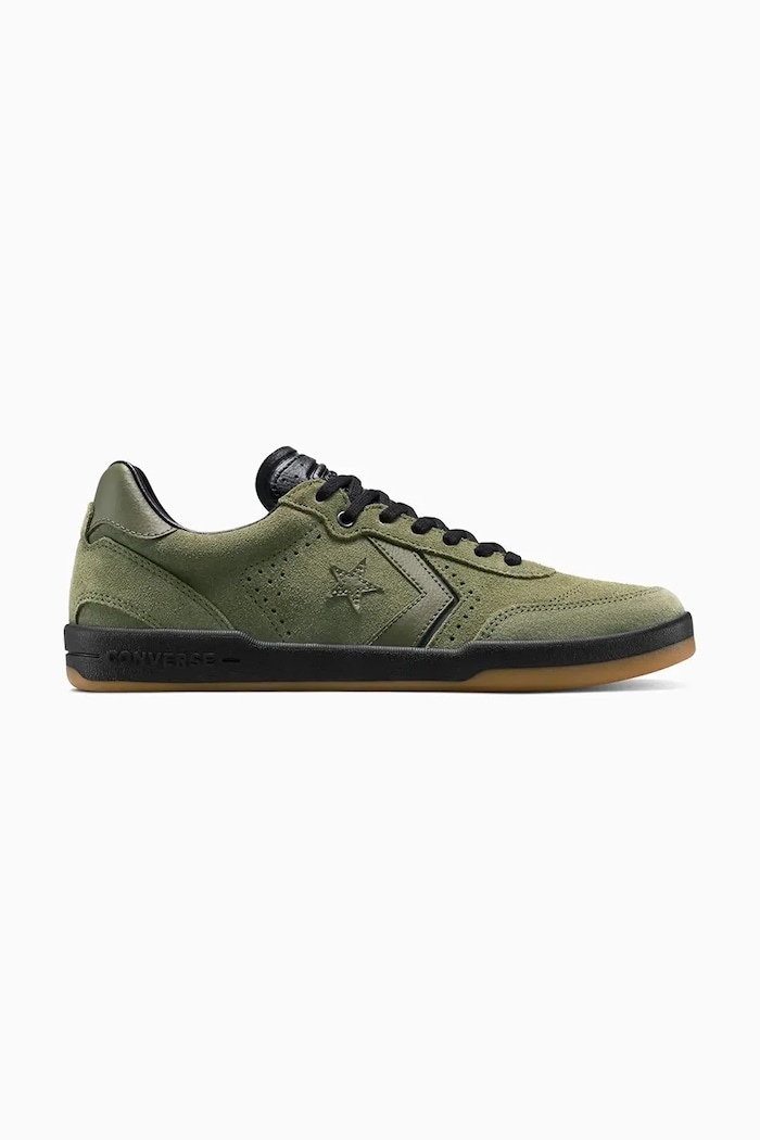 Converse leather sneakers LOUIE LOPEZ PRO 2 low green A14323C
