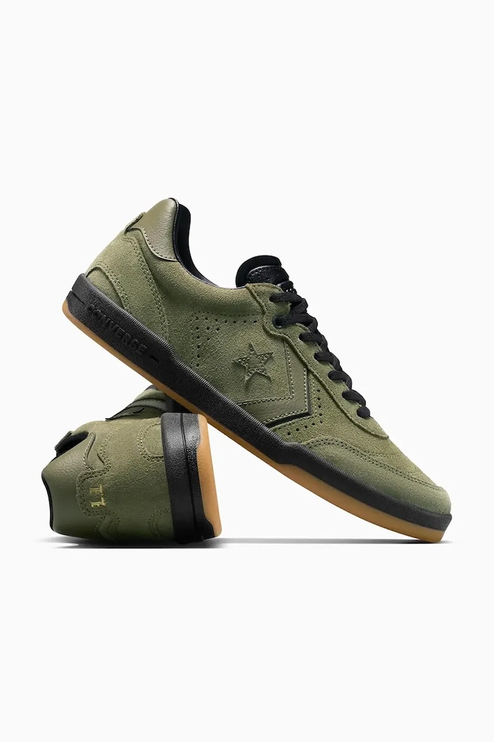 Converse leather sneakers LOUIE LOPEZ PRO 2 green A14323C