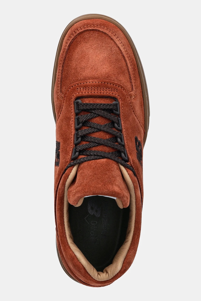 Semišové tenisky New Balance Made in UK Allerdale oranžová UADWGGR