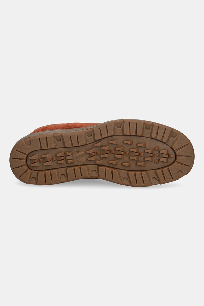 Semišové tenisky New Balance Made in UK Allerdale UADWGGR oranžová