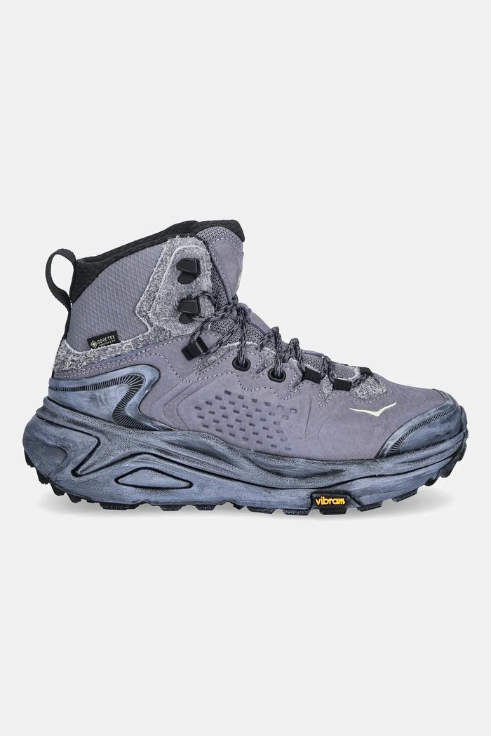 Hoka buty Kaha 3 Mid 1168950 szary AW25