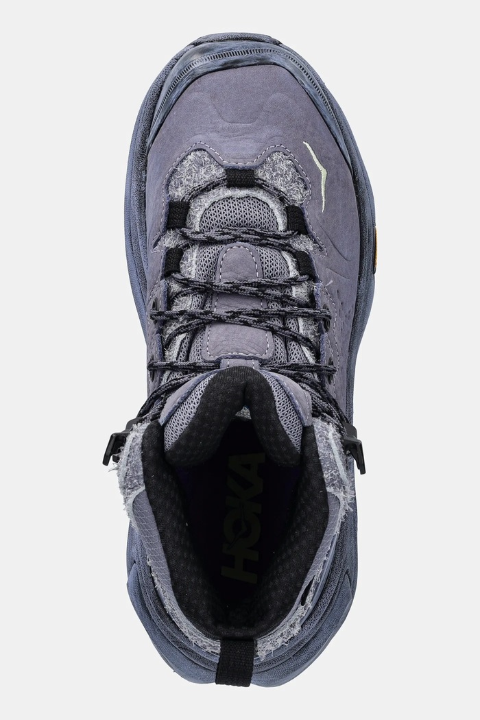 Hoka buty Kaha 3 Mid szary 1168950