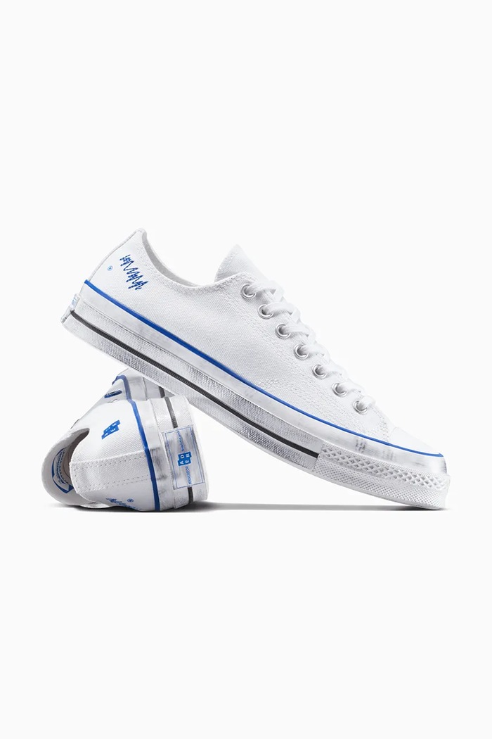 Ниски кецове Converse x ADERERROR CHUCK 70 бял A14289C