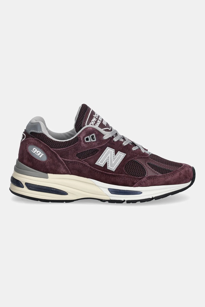 New Balance sneakers Made in UK U991AU2 U991AU2 granata AW25