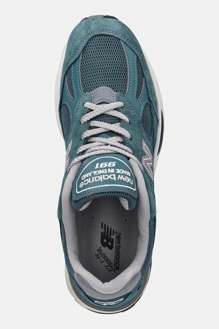 New Balance sneakers Made in UK U991BU2 turchese U991BU2