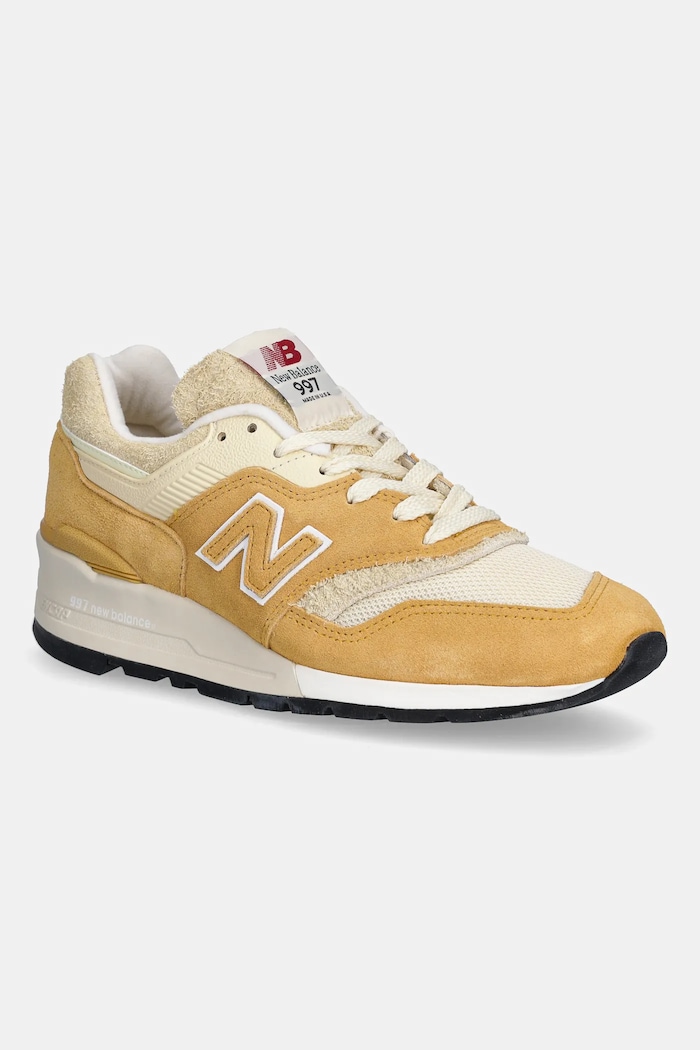 New Balance sneakers Made in USA U997AC pelle scamosciata arancione U997AC