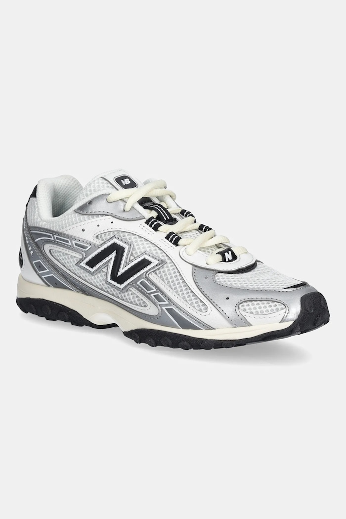Маратонки New Balance U204 изкуствена кожа сребърен U204LSWD