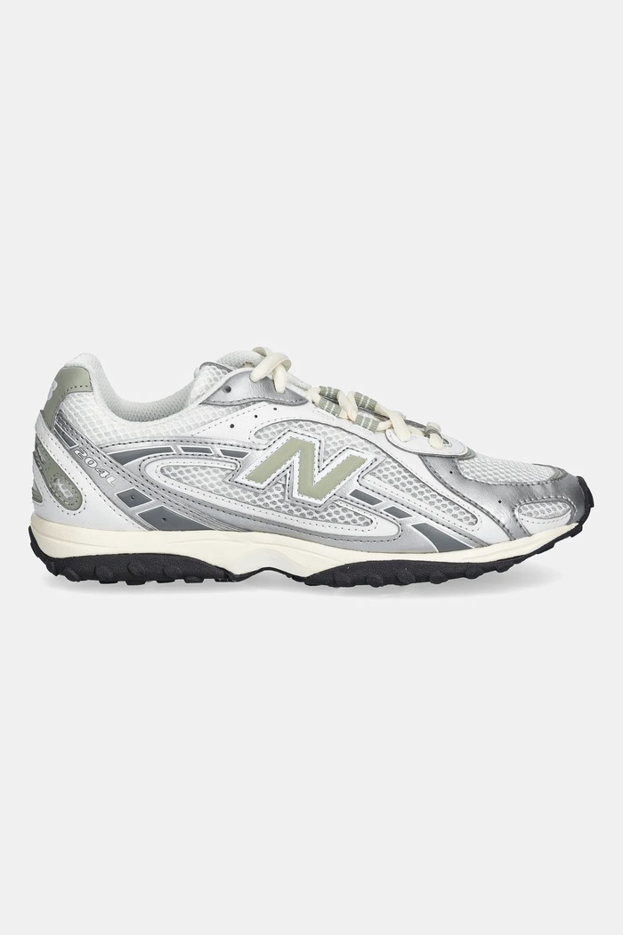 Маратонки New Balance U204 U204LSWB сив SS26