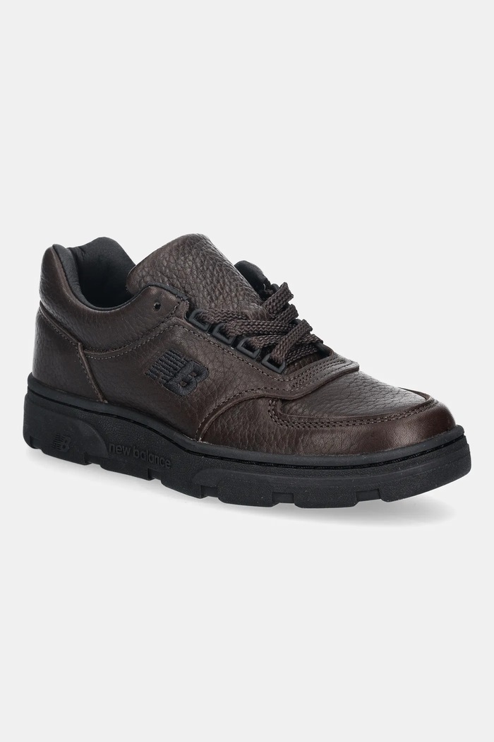 New Balance leather sneakers Made in UK UADWDBL grain leather brown UADWDBL
