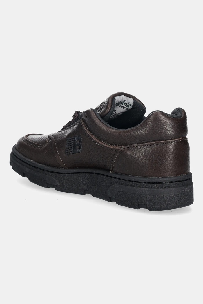 Shoes New Balance leather sneakers Made in UK UADWDBL UADWDBL brown