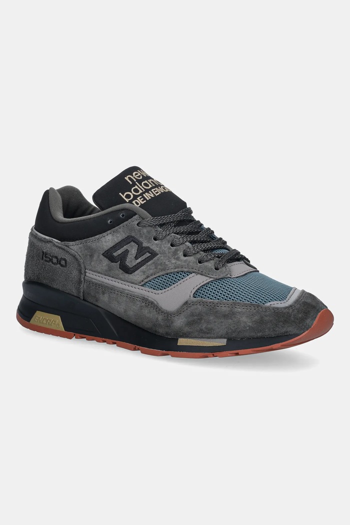 Sneakers New Balance Made in UK U1500GPK δέρμα σαμουά γκρί U1500GPK