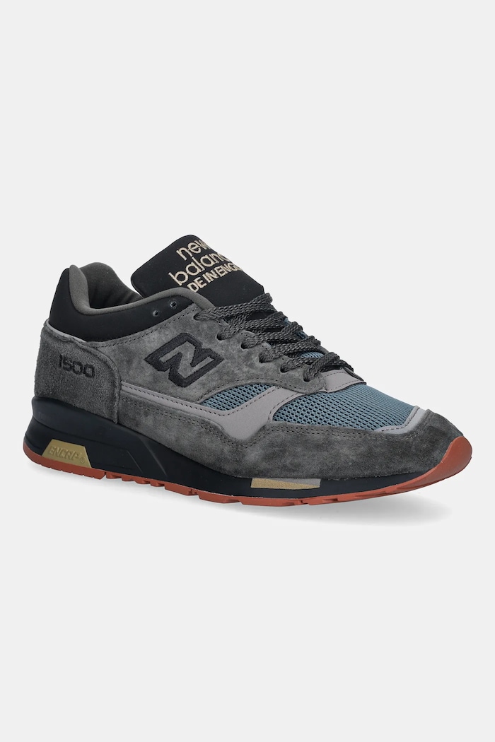 Sneakers New Balance Made in UK U1500GPK δέρμα σαμουά γκρί U1500GPK