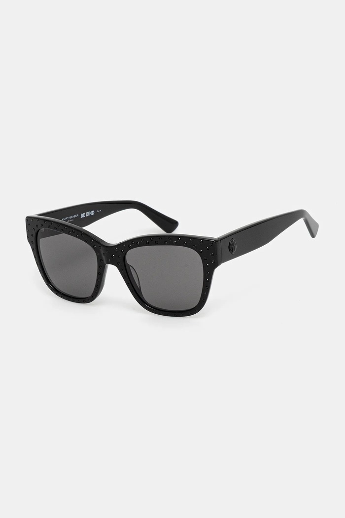 Kurt Geiger London okulary przeciwsłoneczne SHOREDITCH 4738800679 czarny AW25