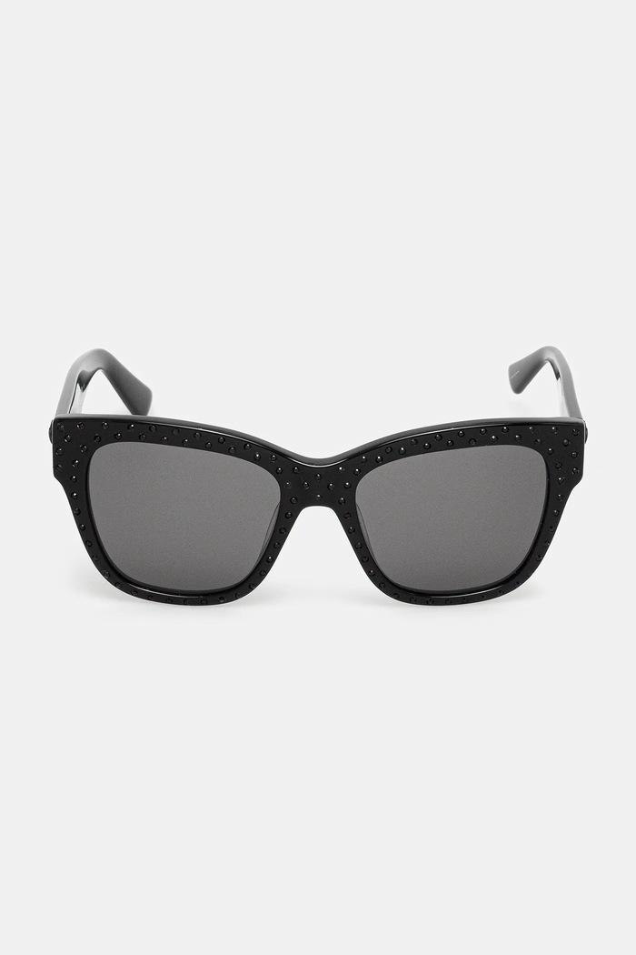 Akcesoria Kurt Geiger London okulary przeciwsłoneczne SHOREDITCH 4738800679 czarny