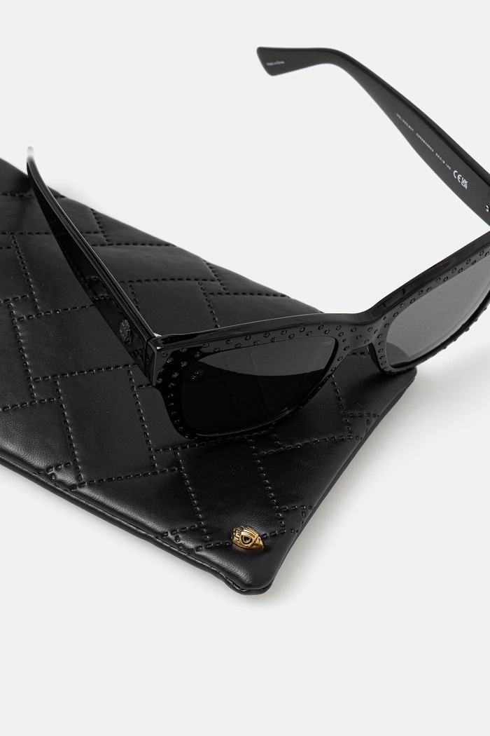 Kurt Geiger London okulary przeciwsłoneczne SHOREDITCH czarny 4738800679
