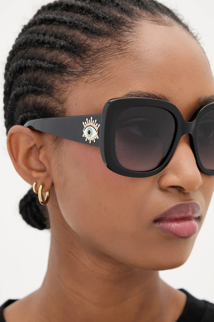 Kurt Geiger London okulary przeciwsłoneczne Evil Eye 4738900679