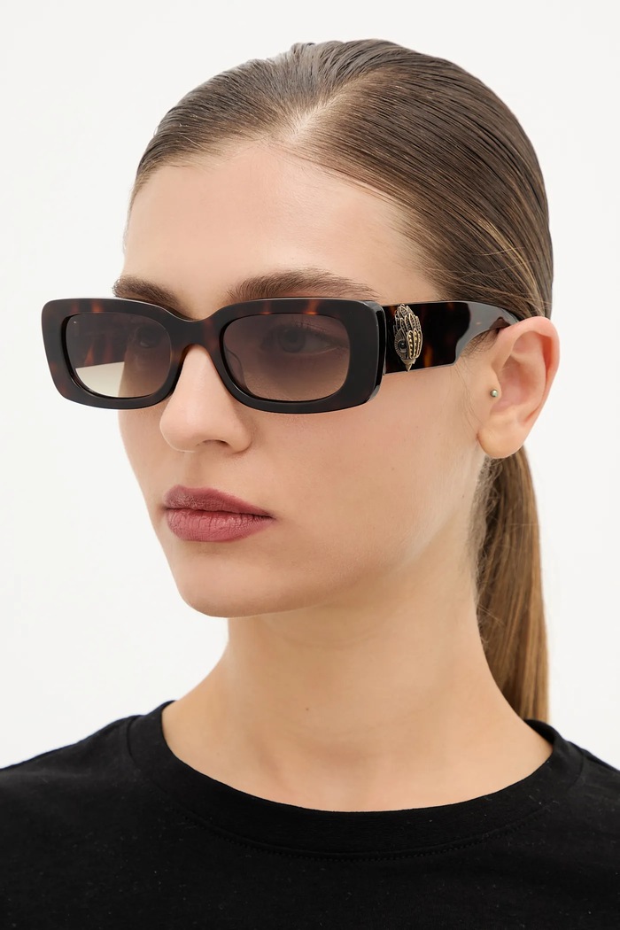 Kurt Geiger London okulary przeciwsłoneczne SHOREDITCH gradientowa brązowy 2798139679